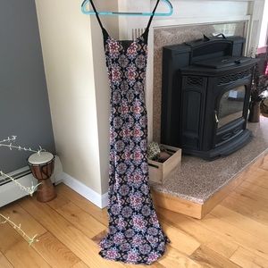 Xhilaration Floral Maxi Dress